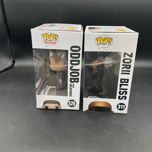 2Funko Pops Odd Job / ZORII BLISS (C2) - Picture 4 of 7